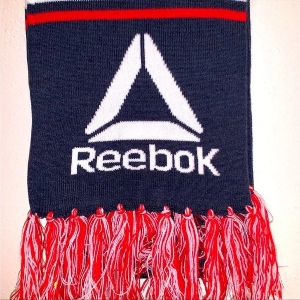 Reebok Knit Rally Mens One Size Fits Most Scarf